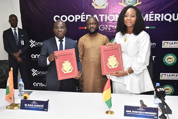 Coopération Côte d'Ivoire - Guinée / Secteur du Numérique : deux importants protocoles d’accord signés entre les gouvernements des deux pays